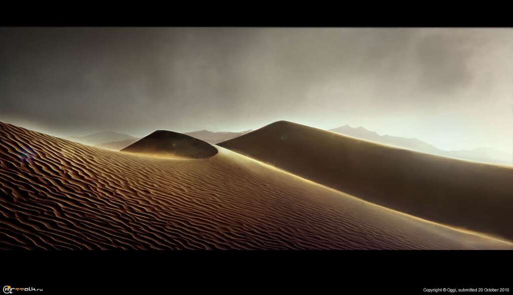 Sand And Ruins