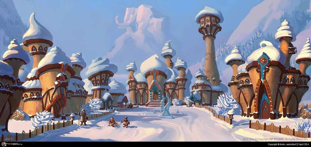 Ice World