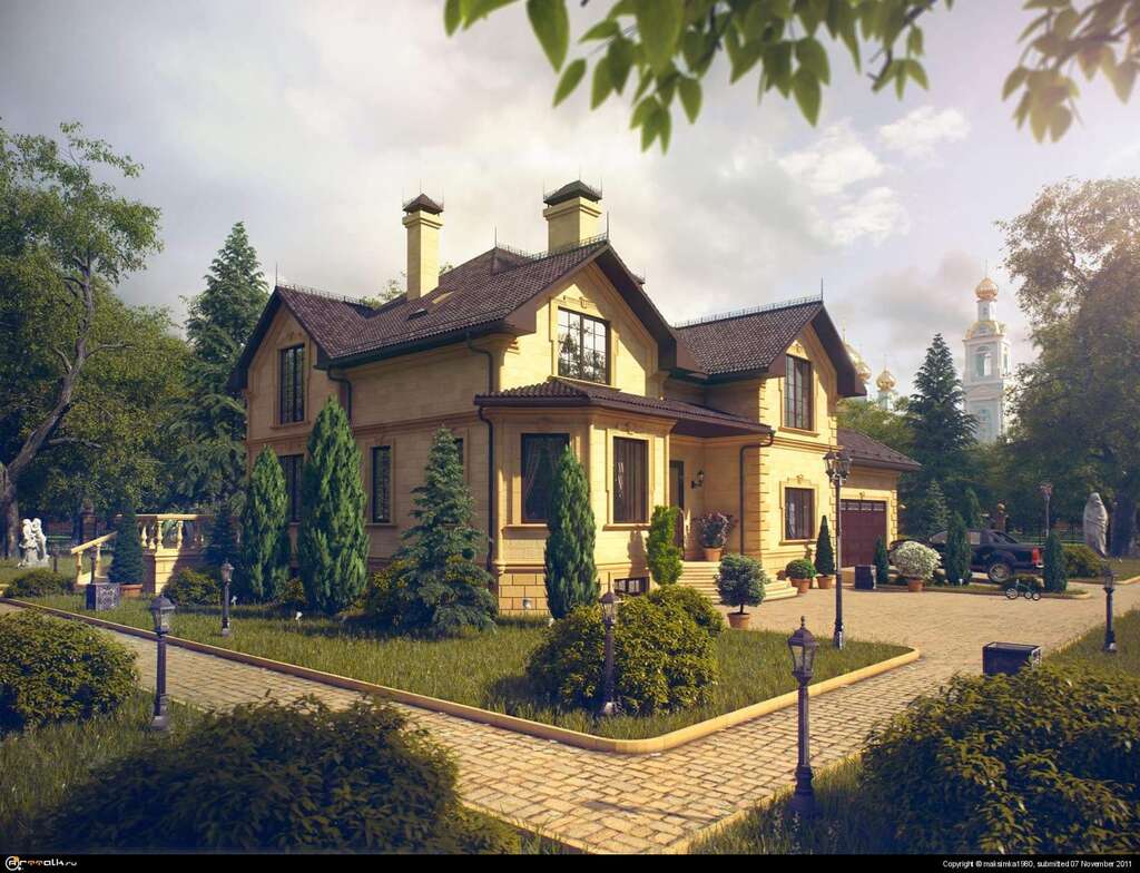Экстерьер