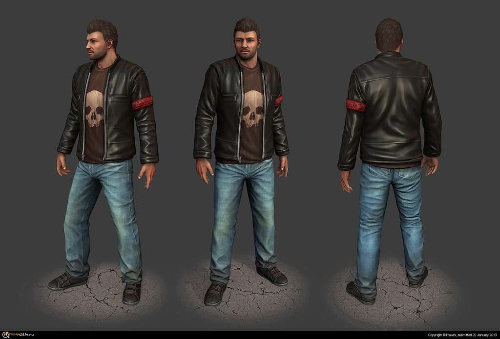 Low Poly Character