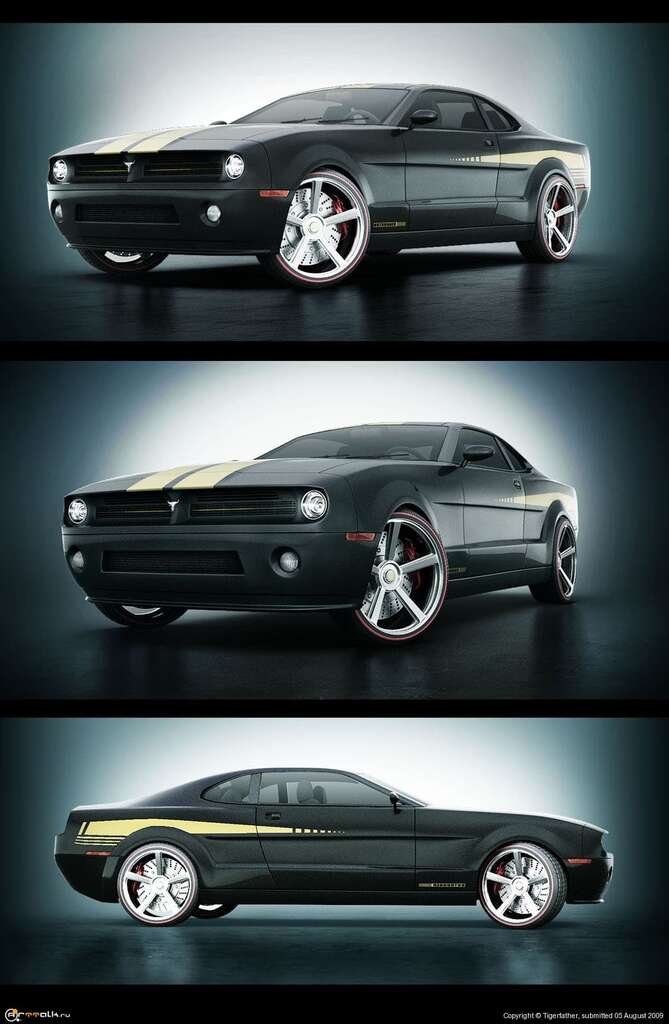 Outrunner. American Style Concept Car
