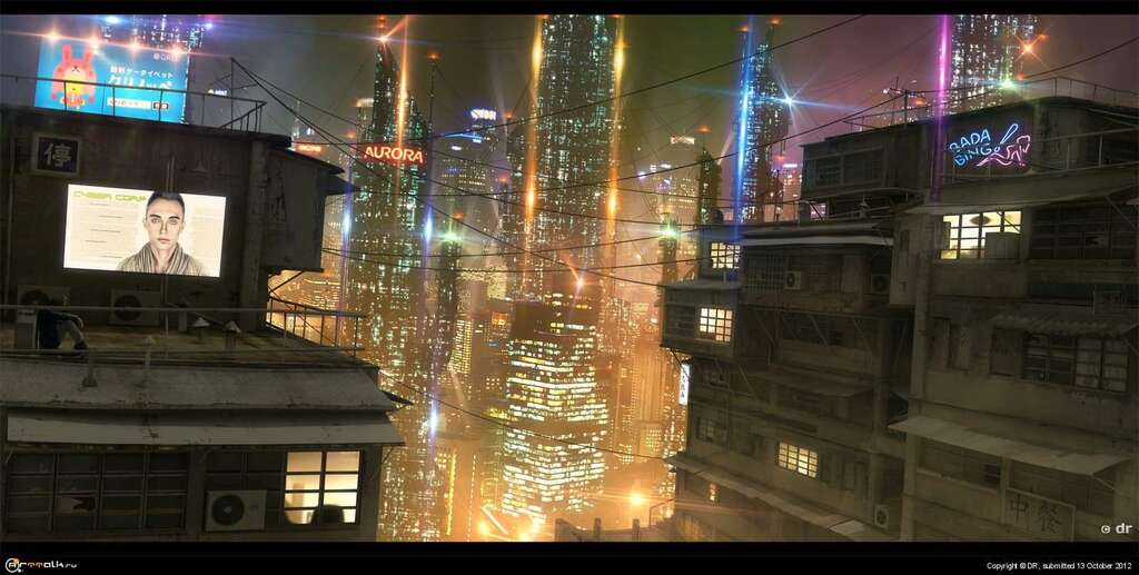 Slums Of Shanghai
