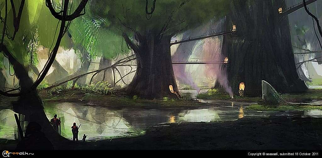 In Jungle
