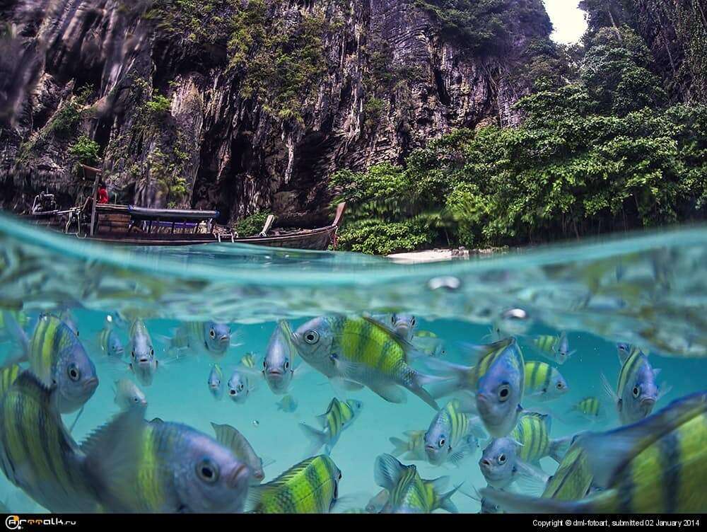 Poda Island, Thailand