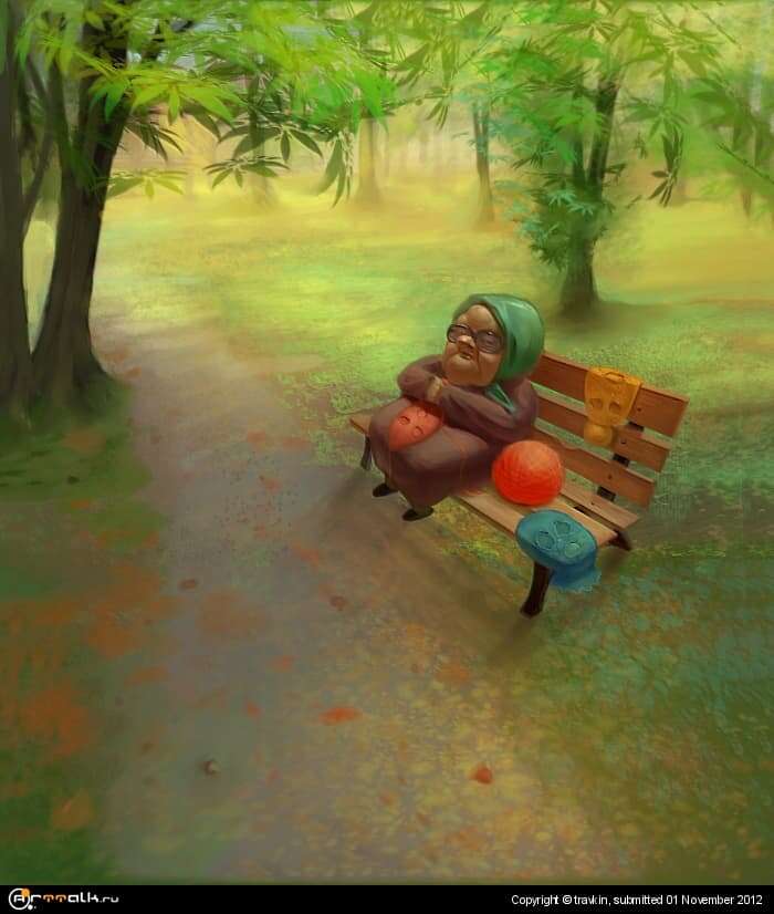бабуля