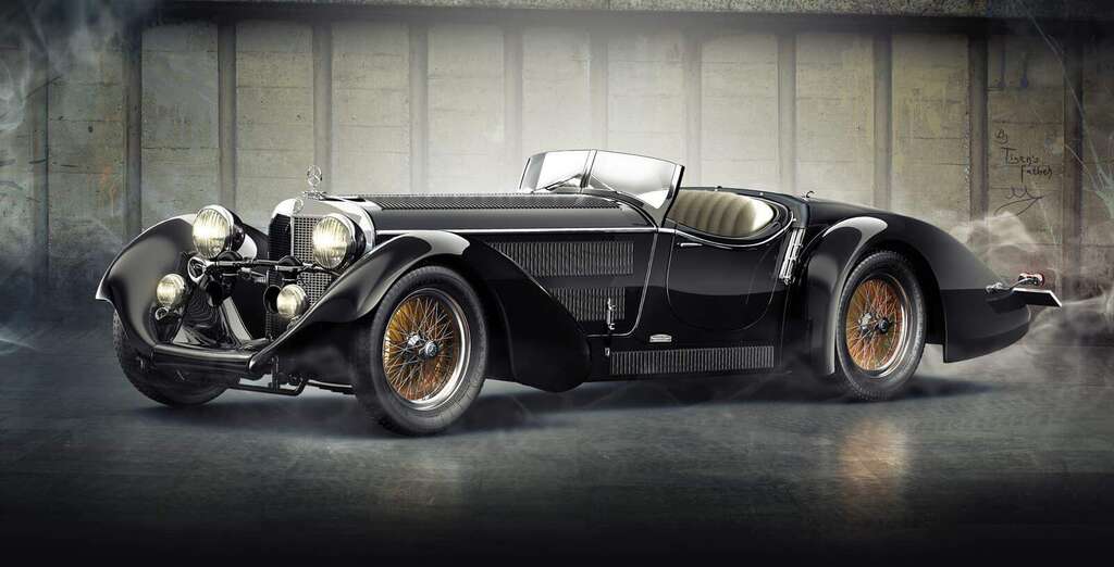 Mercedes Benz Ss Erdmann&rossi Roadster 1930