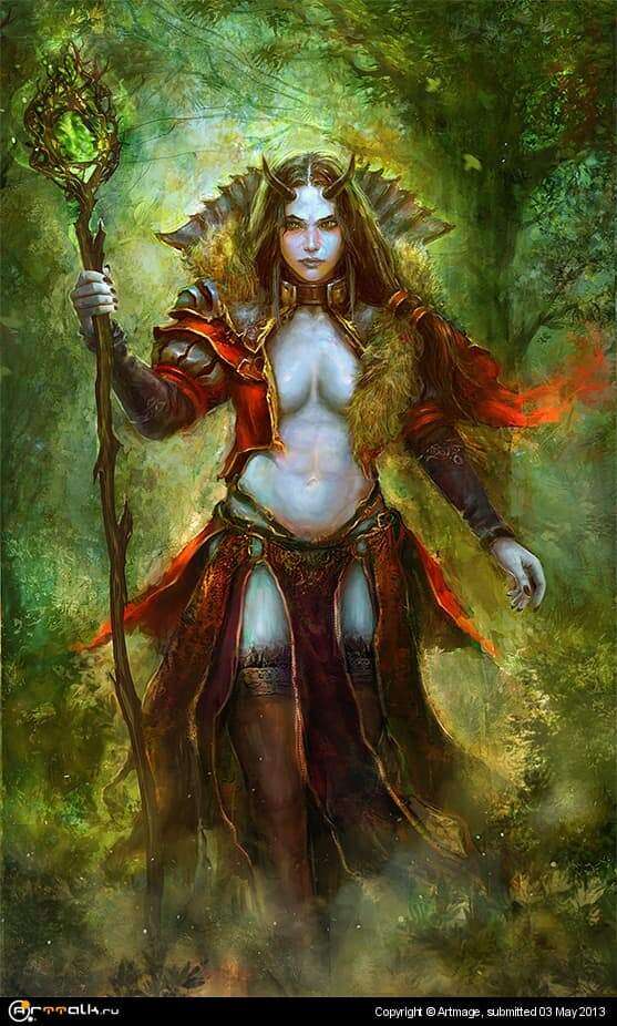 Forest Demon