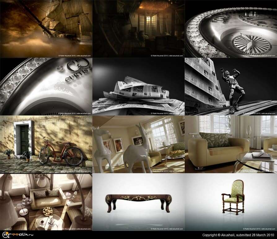 3d Showreel 2010
