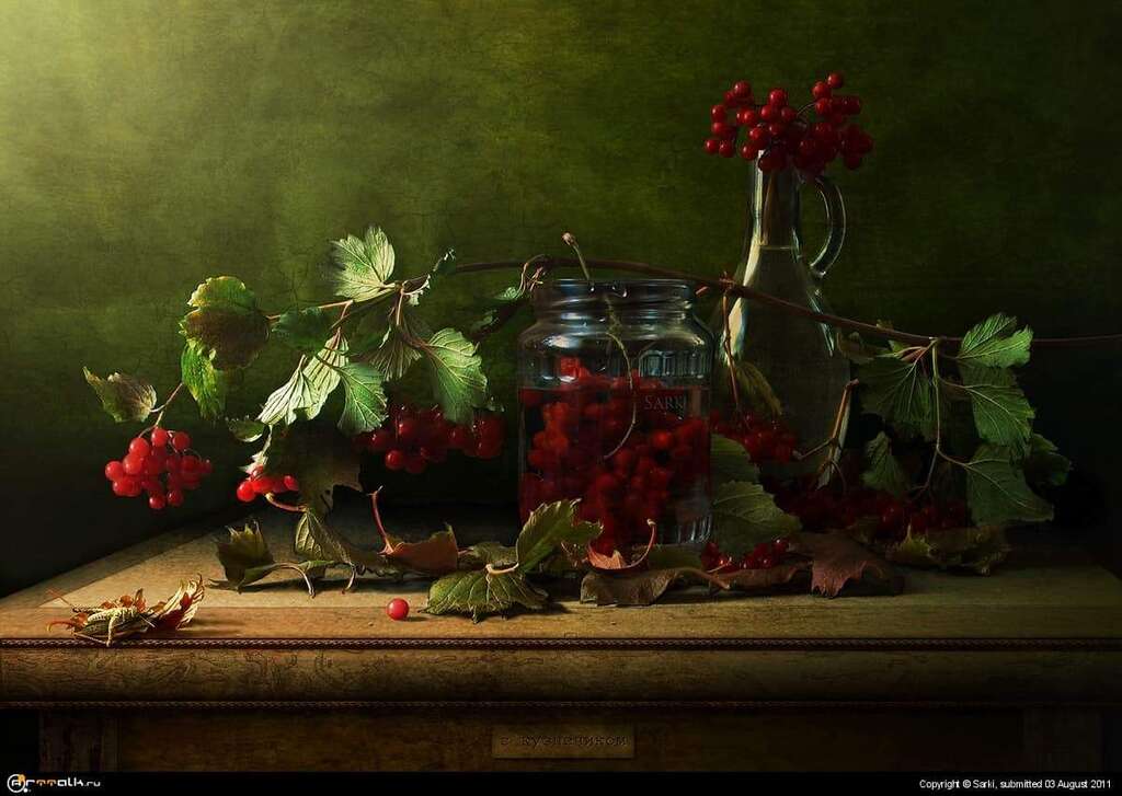 с кузнечиком