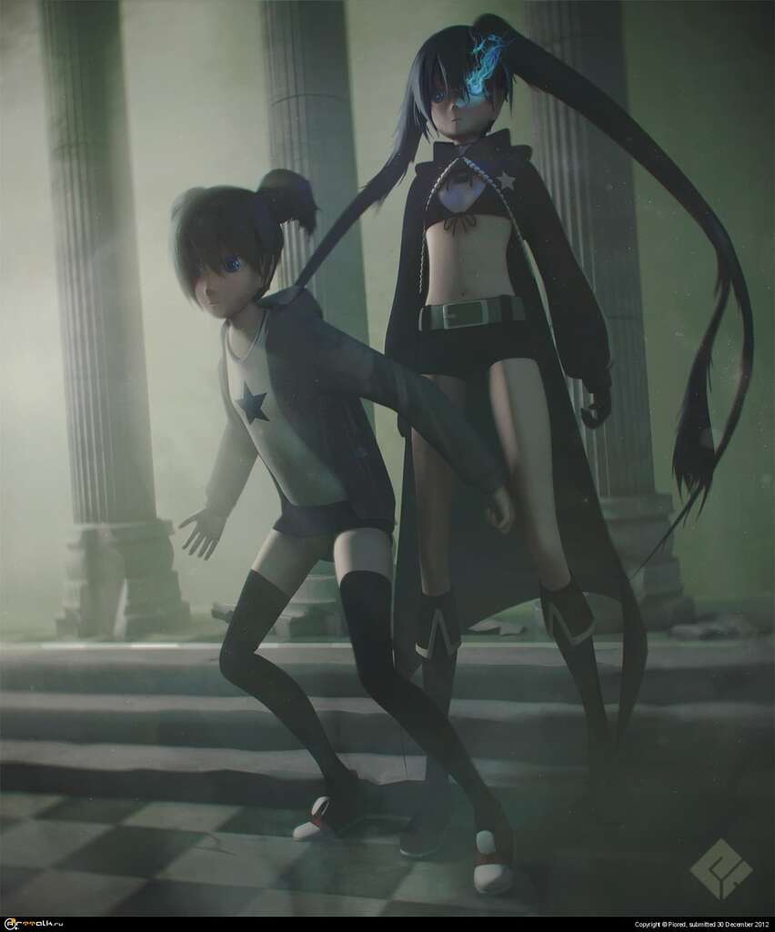 Black Rock Shooter