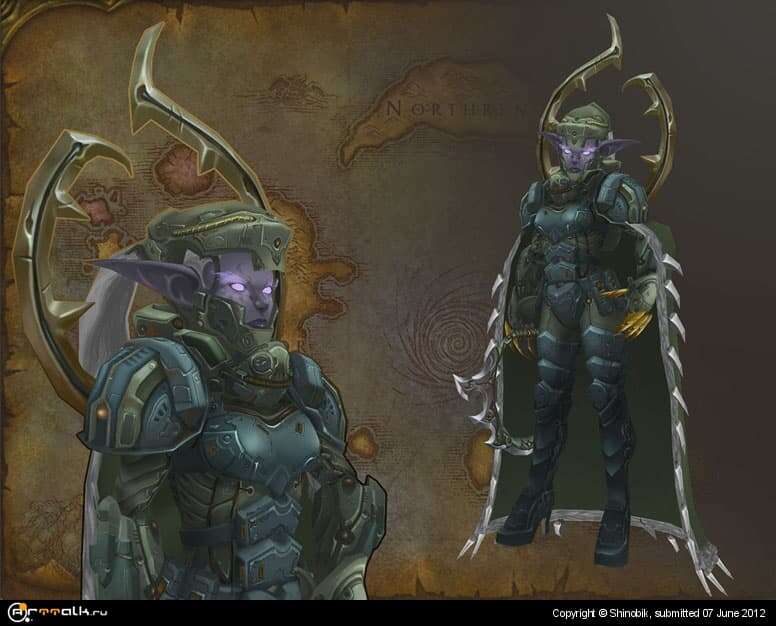 Maiev Shadowsong