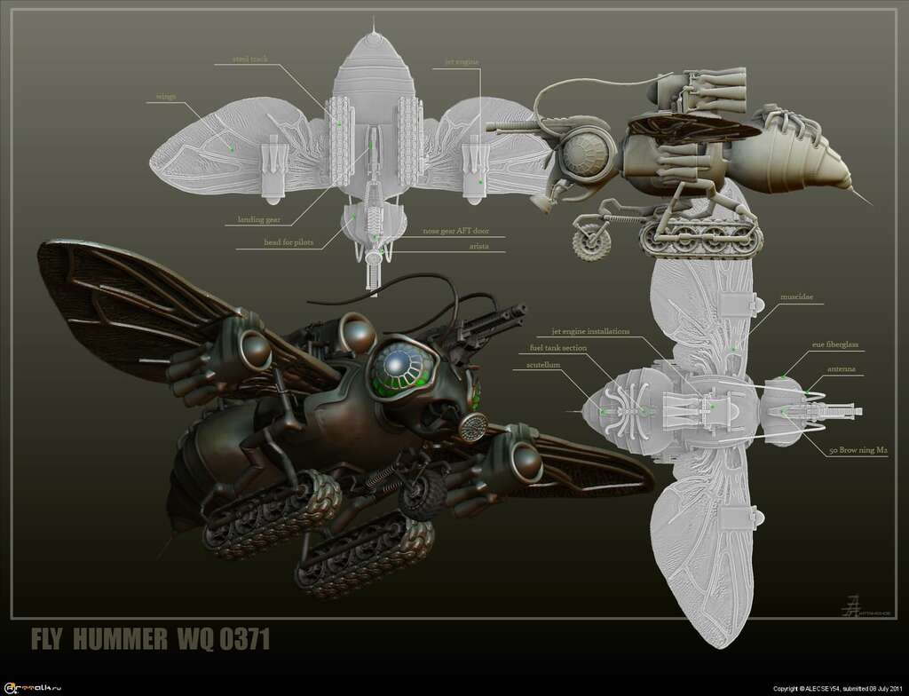 Fly Hummer