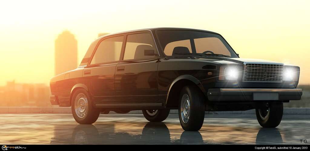 Vaz 2107