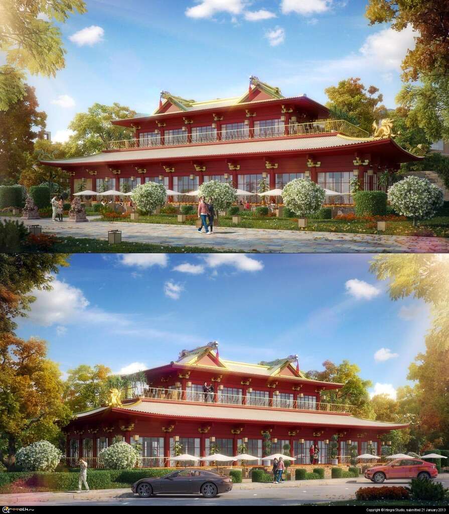 Китайский ресторан