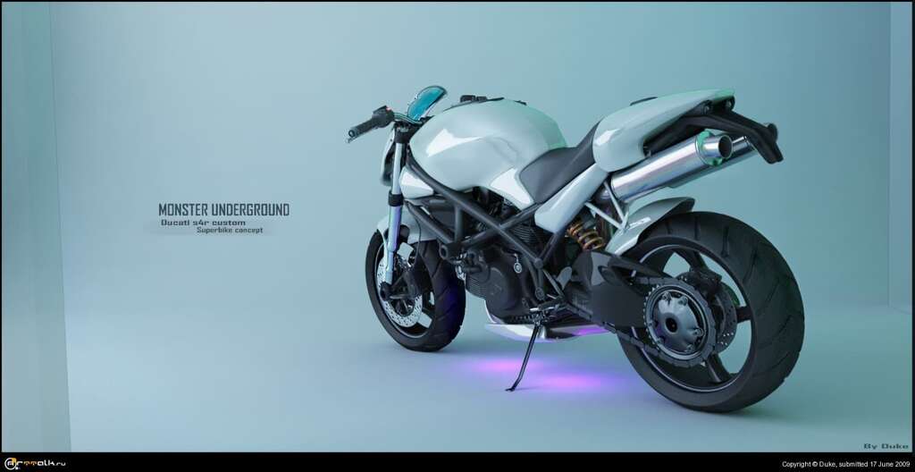 Ducati S4r Superbike Concept