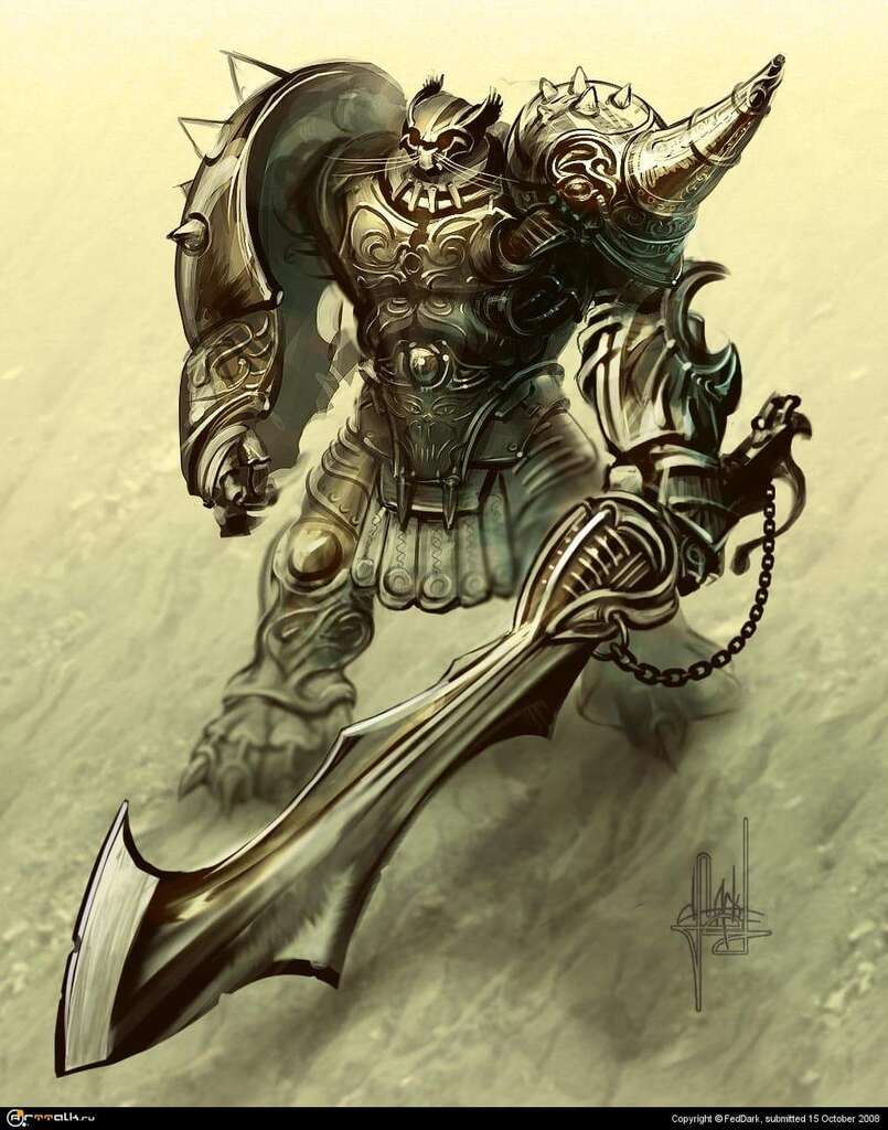 Medium Warrior