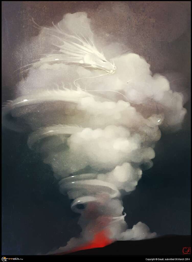 Volcano Dragon