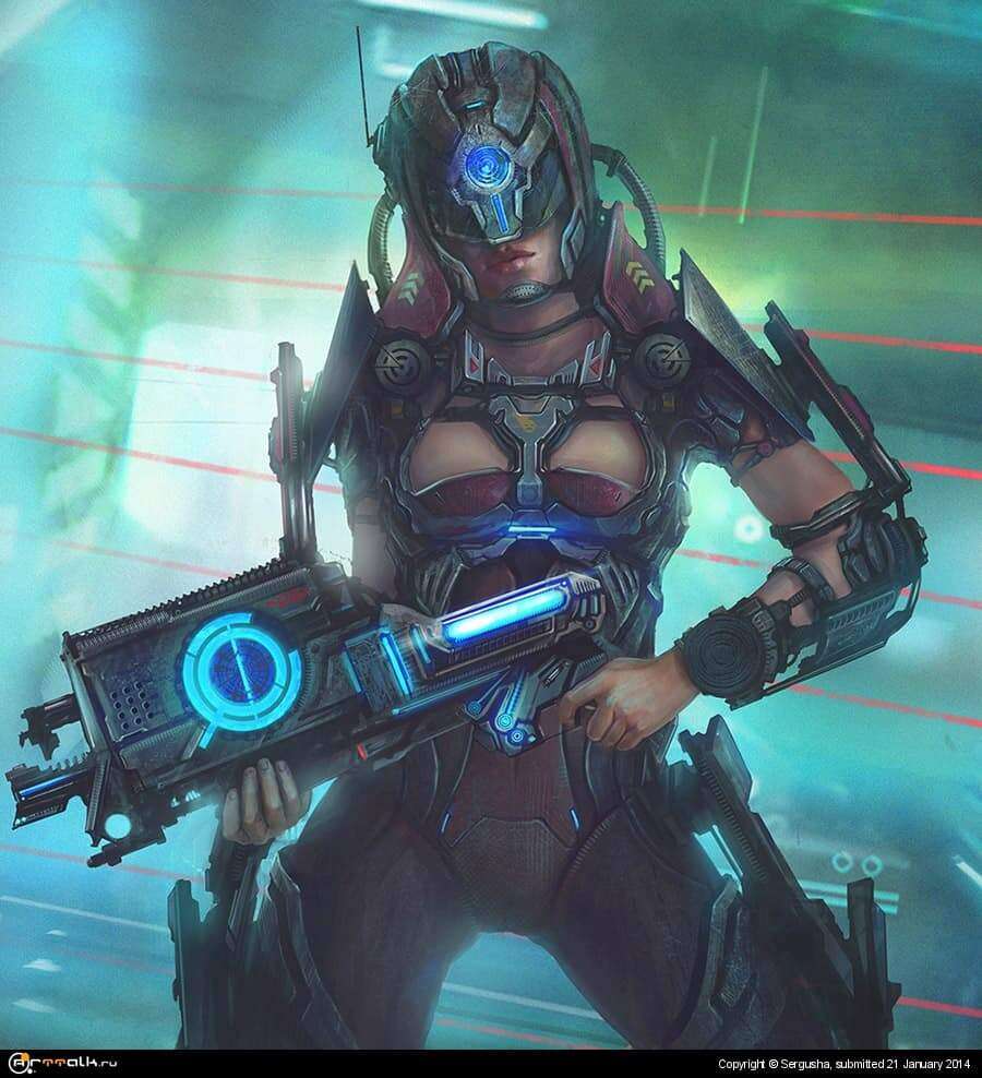 Space Trooper