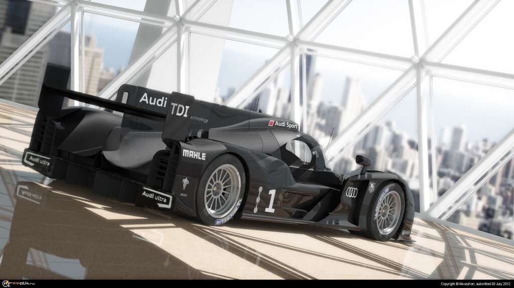 Audi R-18.