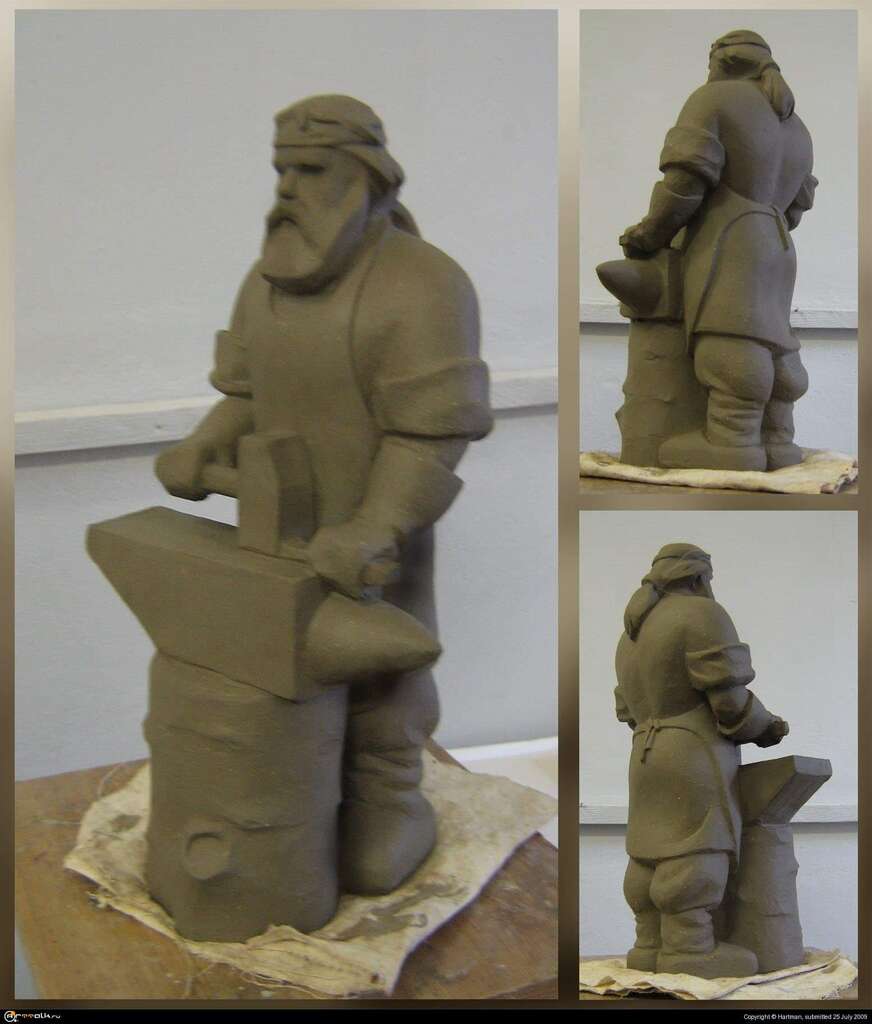 Декоративный Кузнец