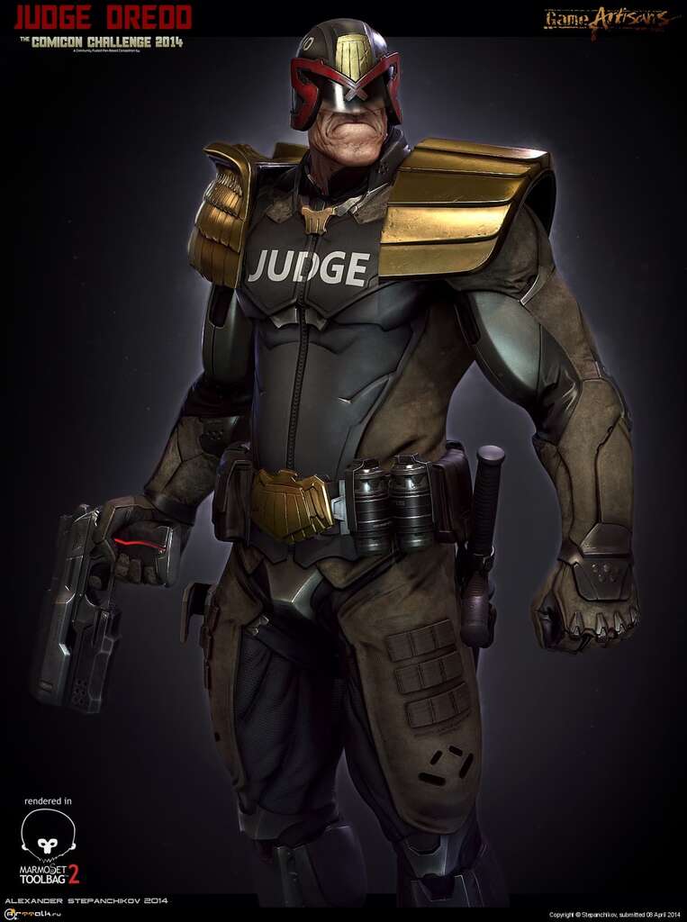 Judge Dredd