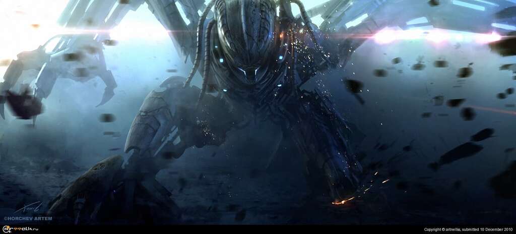 One