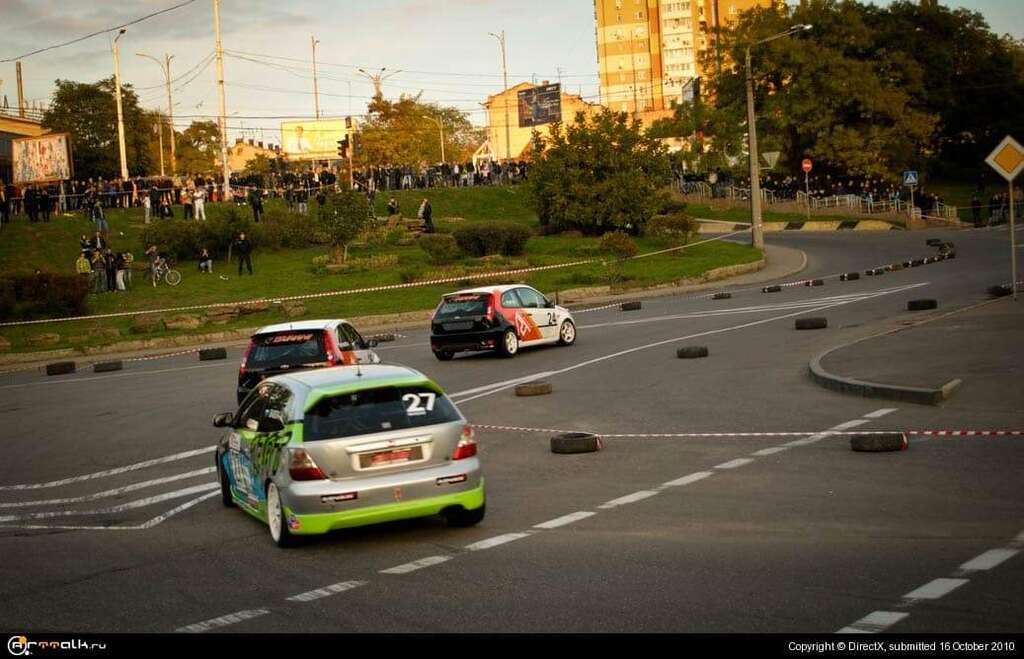 Street Raising #1