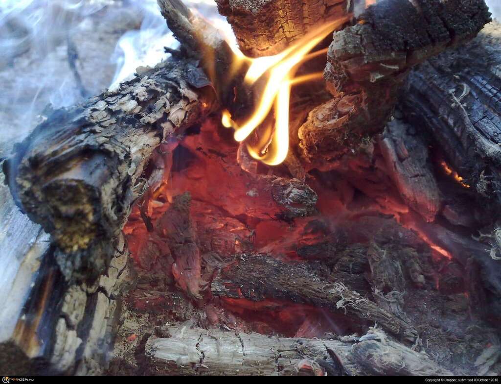 костёр