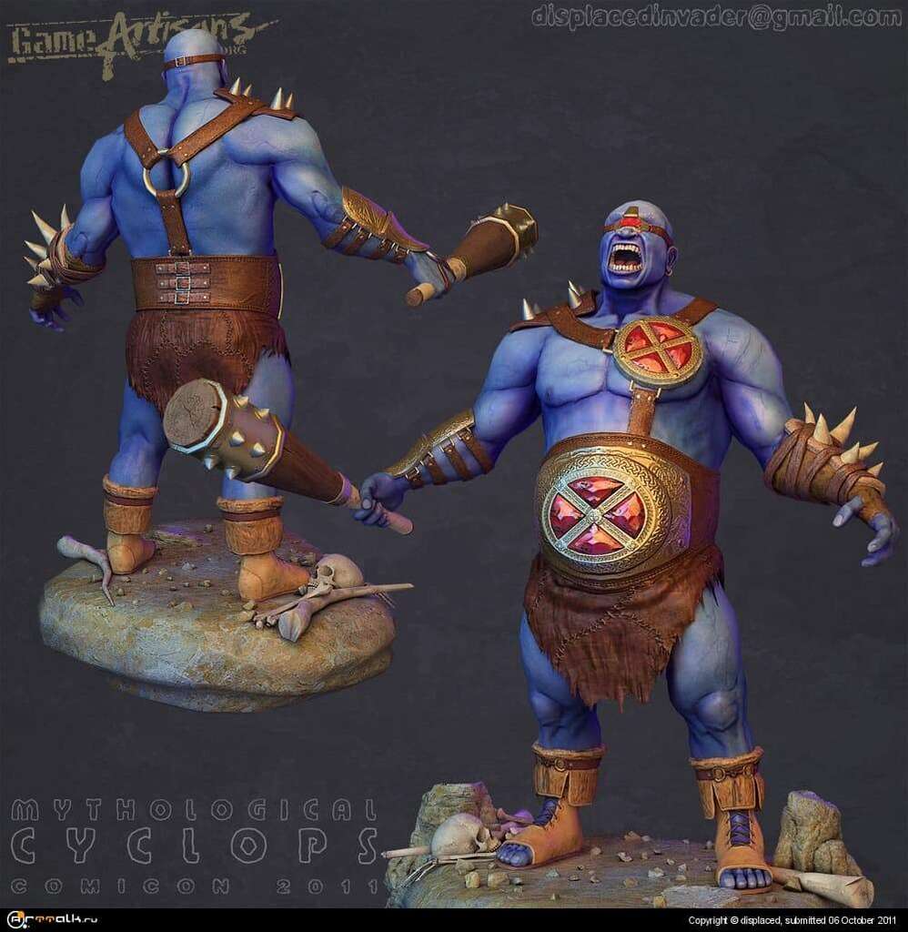 Mythological Cyclops | Comicon 2011