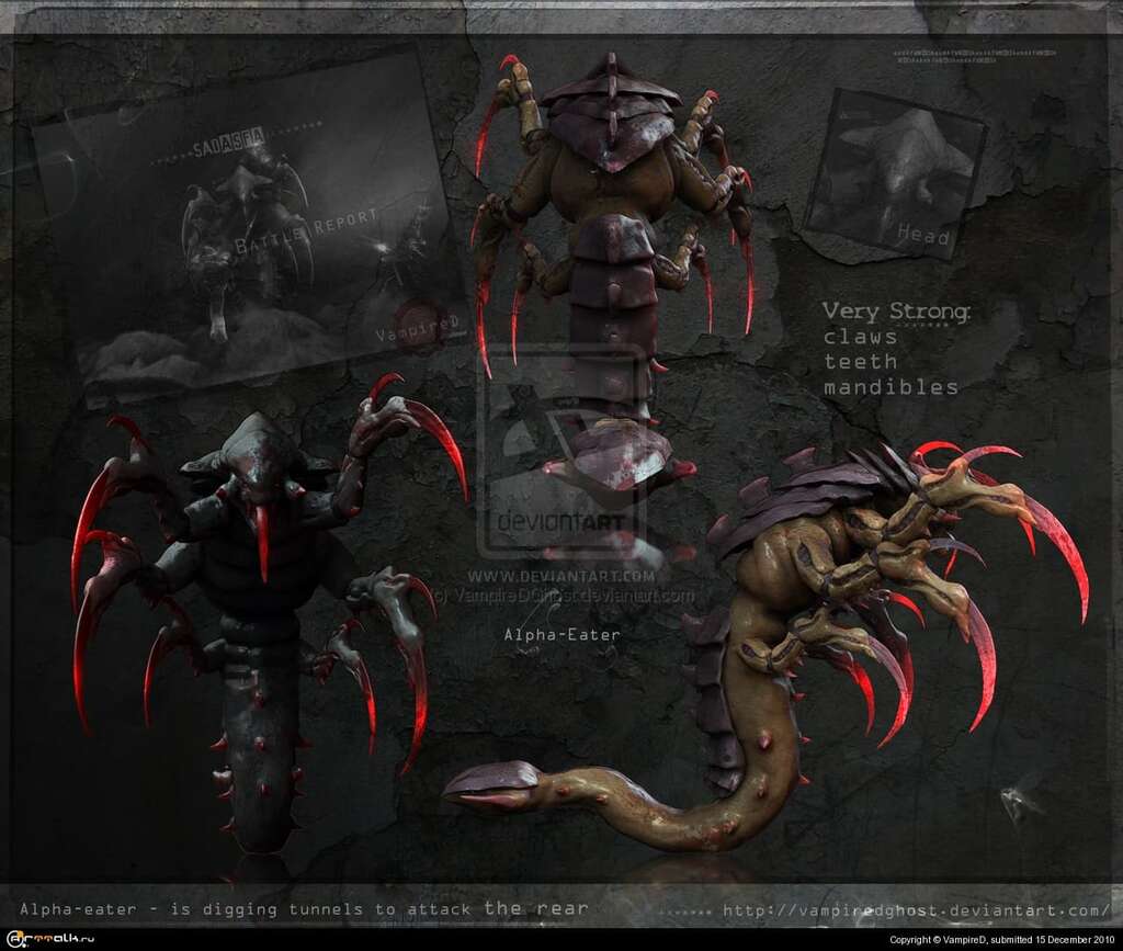 Concept Alpha-eater
