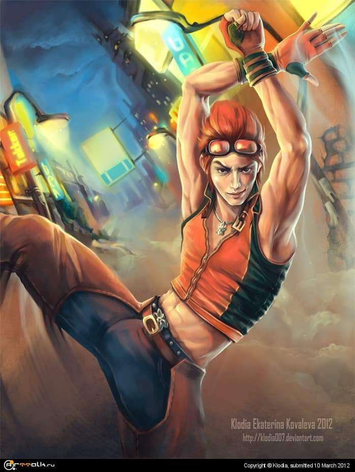 Hwoarang, Tekken.