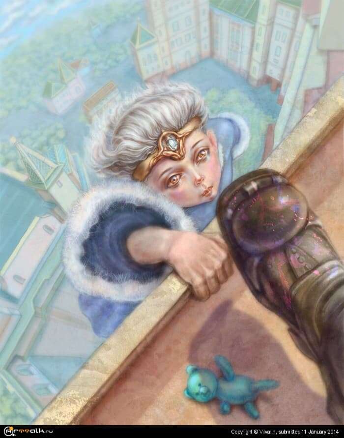 На экране окна сказка...