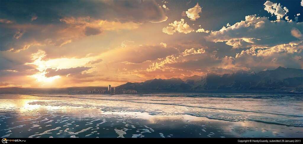 Distant Shore