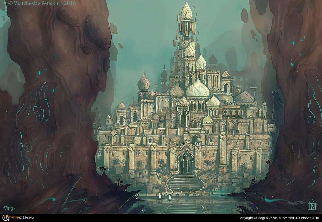 Persian Castle
