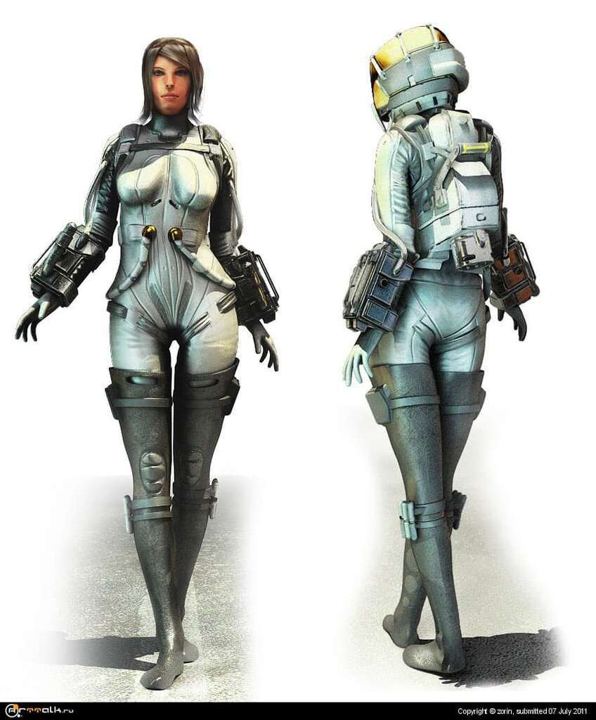 Woman Spase