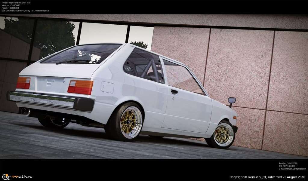 Toyota Starlet 1981