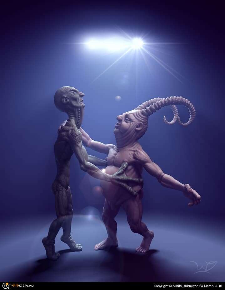Танцующие демоны