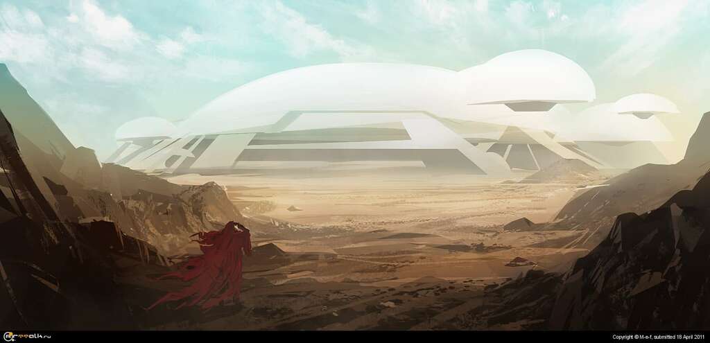 Buildings On Sand