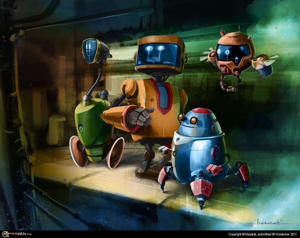 Robots Crew