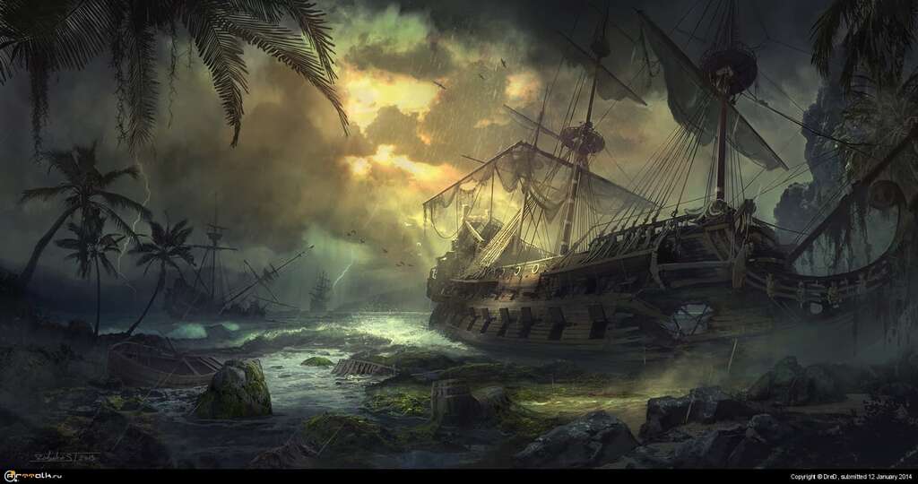 Graveyard Of Ships