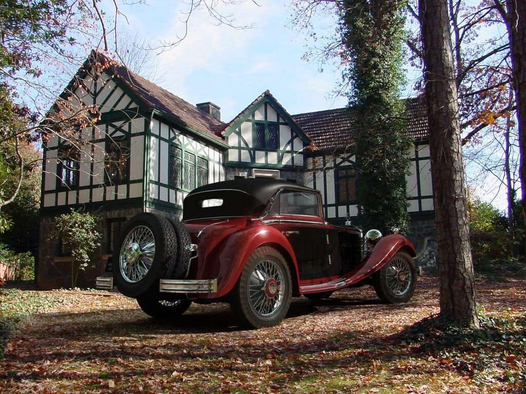 Mercedes-Benz 380K (1934)