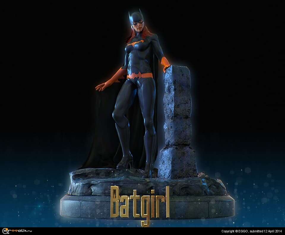Batgirl. Classic Version)