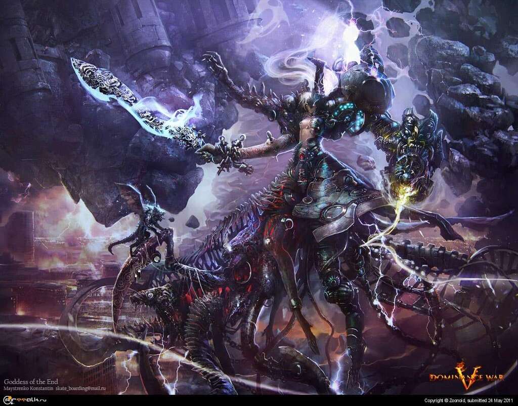 Goddess Of The End