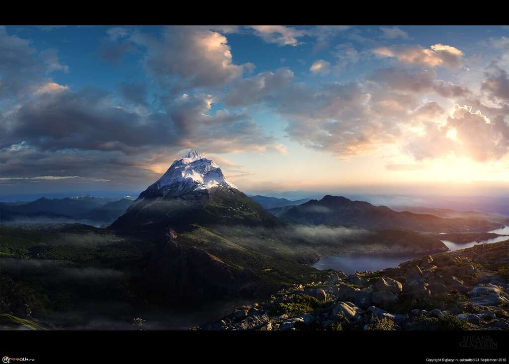 Mountain Morning