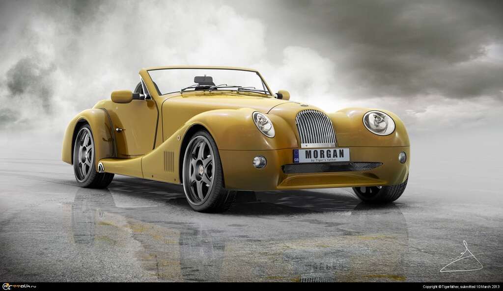 Morgan Aero 8 Custom