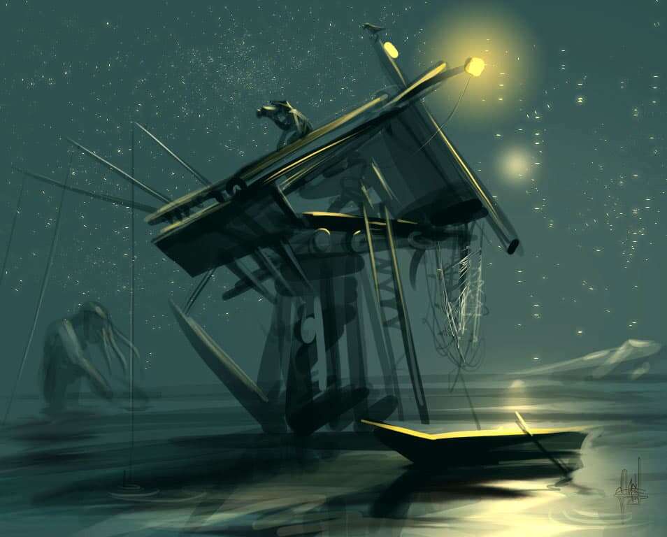 рыбак и ктулху