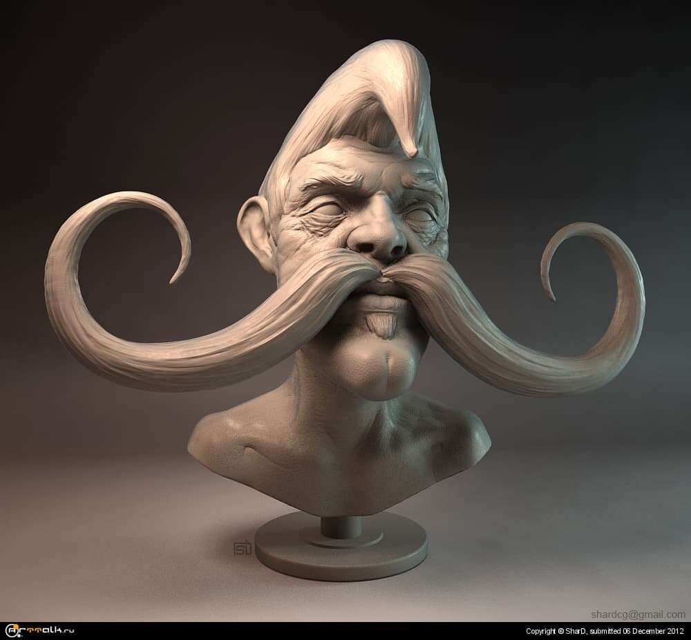 Mustache!