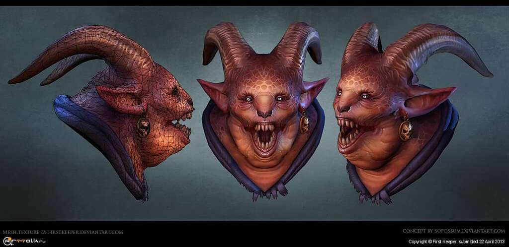 Demon Head