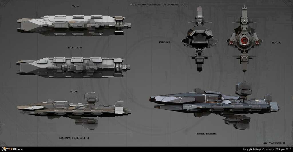 Force Recon Ship