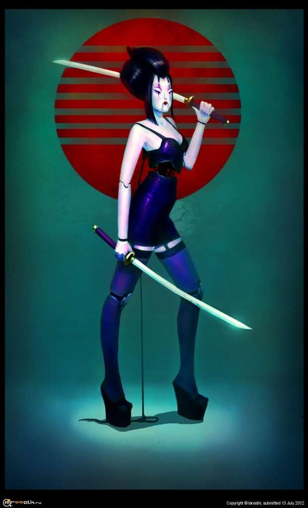 Porcelain Geisha
